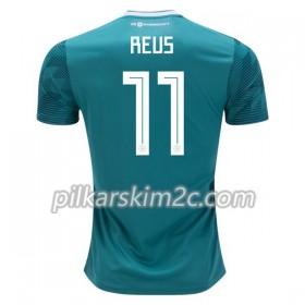 Koszulka Niemcy Reus 11 Precz Mistrzostwa Świata 2018 - Koszulki Piłkarskie